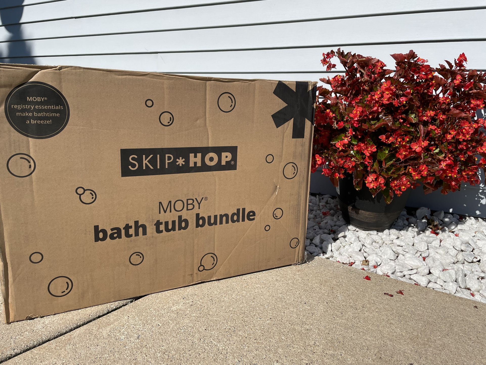 Skip Hop x Babylist Moby 3-Stage Bath Gift Set