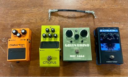 Pedals