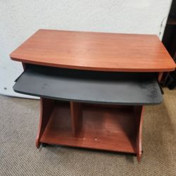 Desk On Wheels