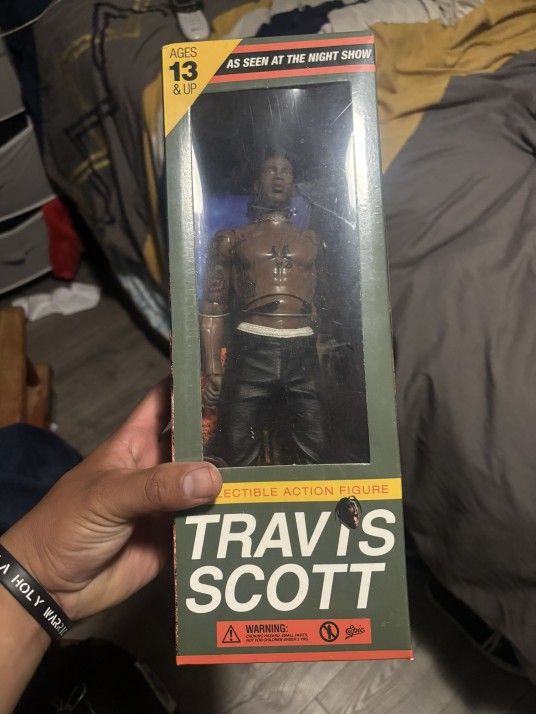 Travis Scott Action Figure Collectible