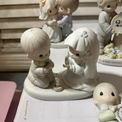 Precious moments  wedding cake topper ask por price