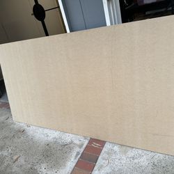 FREE 4x8 Sheet Of MDF Wood