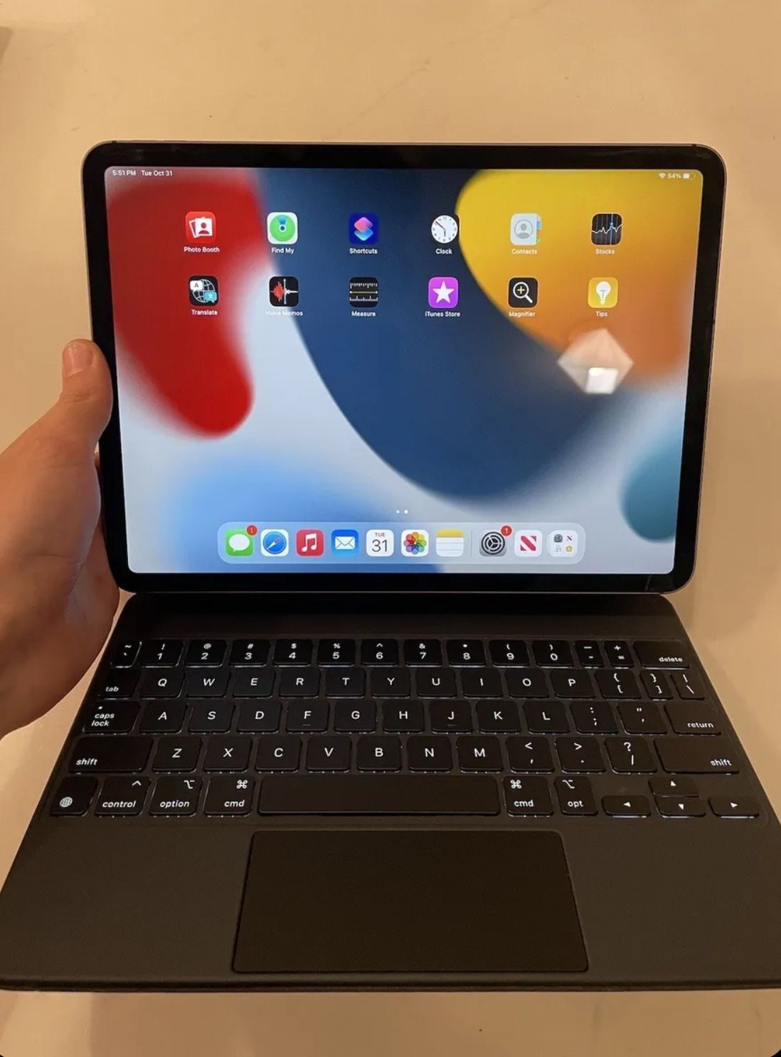 iPad Pro 11” 3rd Generation Combo with Magic Keyboard