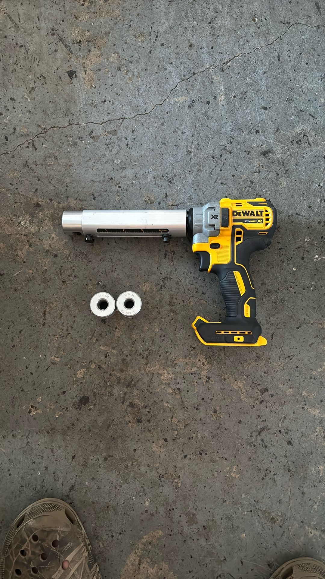 20v Dewalt Cable Stripper