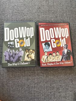Soo Wop Gold DVD’s