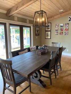 City Furniture  Sonoma Table and Bench