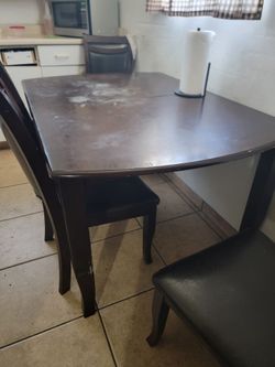 Dining Table and chairs