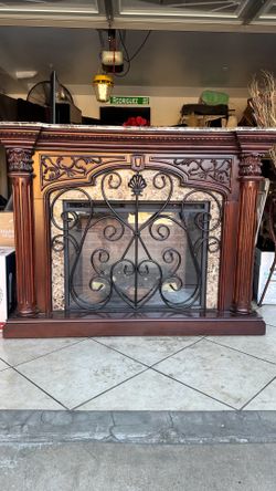 Electric Fireplace
