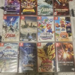 Nintendo Switch 1 & 2 Games