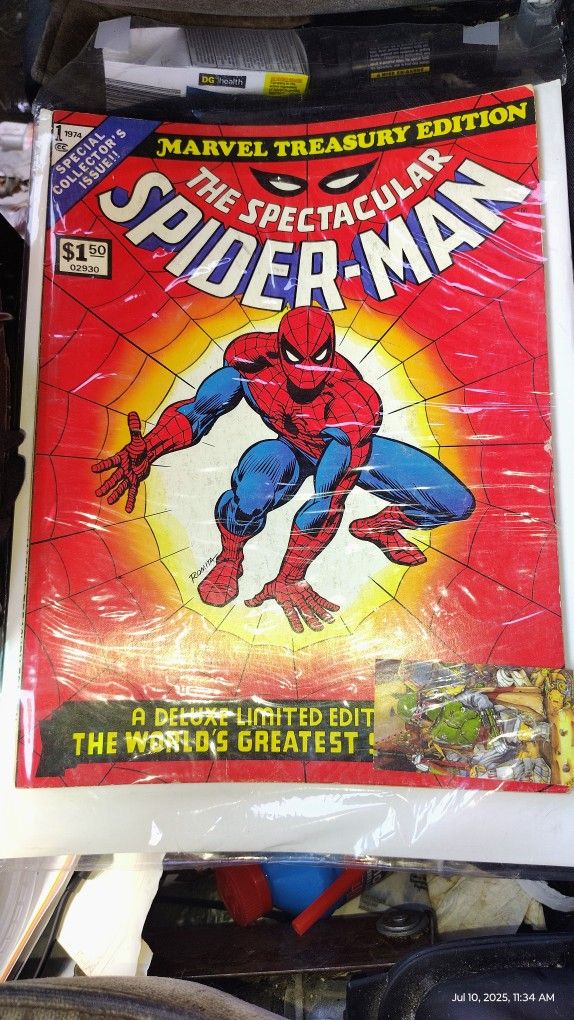 Treasury Sized Comic.