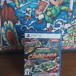 Teenage mutant ninja turtles cowabunga collection for Playstation 5 in BRAND NEW Condition!