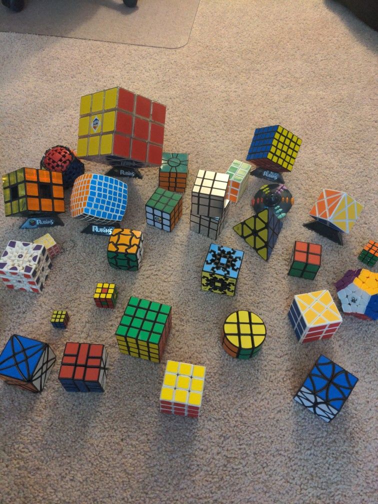 Rubik's Cubes
