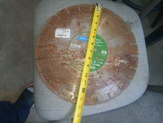 Diamond Blade 14"