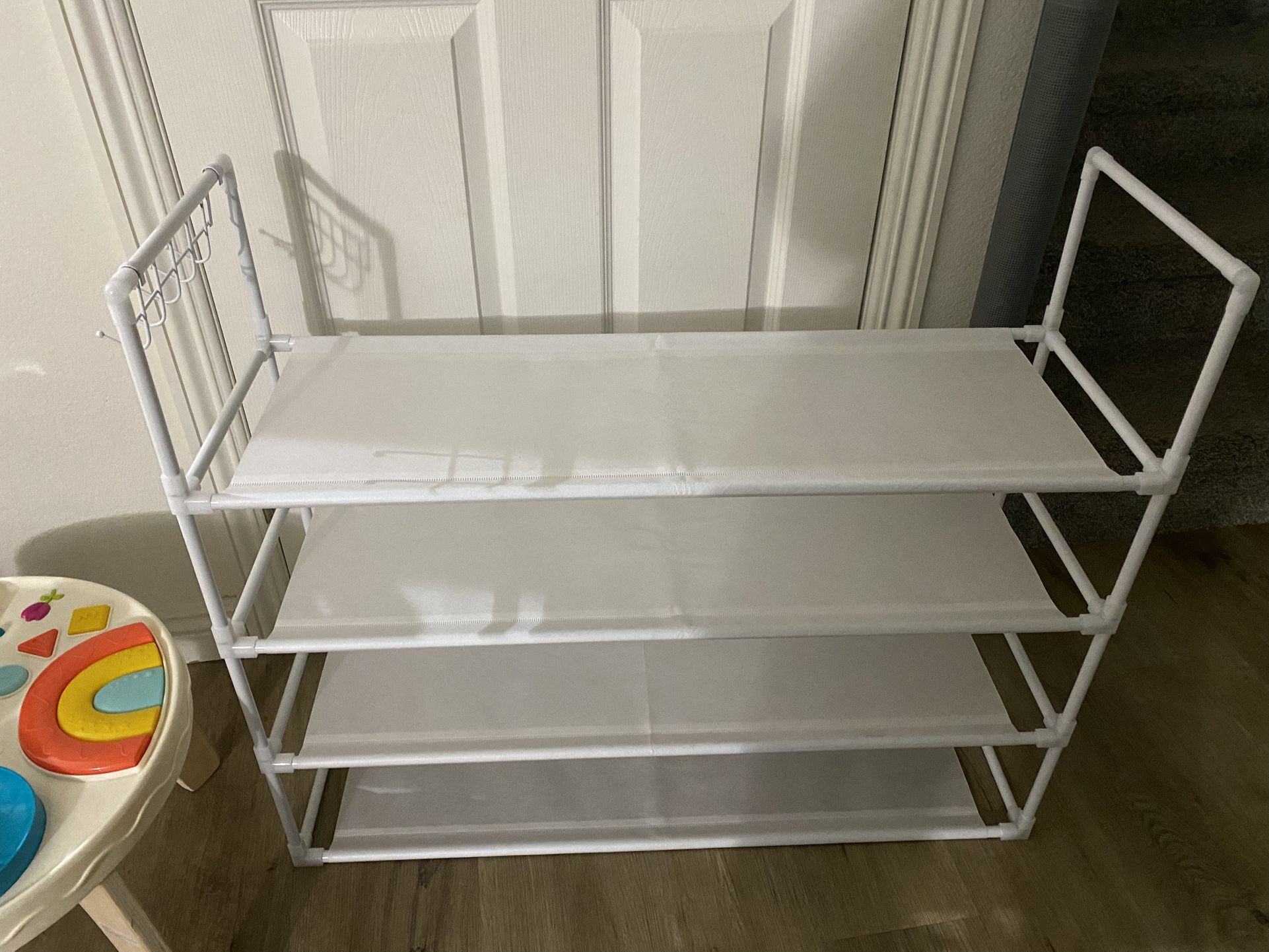 4 Tier Selfs Rank Shoes Towels Etch Fabric And Plastic