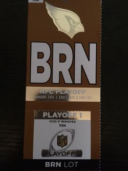 Parking Pass Playoffs $15