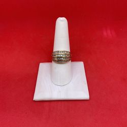10KT Gold Diamond Ring
