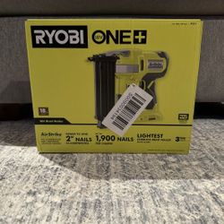 *NEW* Ryobi 18 Gauge Brad Nailer (P321)
