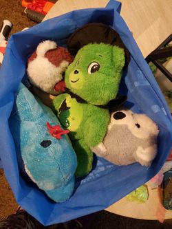 Free stuffies- no holds