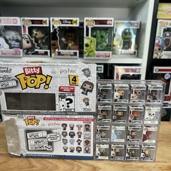 COMPLETE BITTY OG MULTIPACK SET Harry Potter Funko Pops W/ ALL 4 MYSTERY CHASES