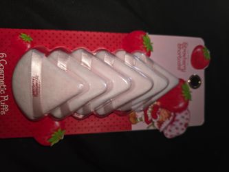 Strawberry 🍓 Shortcake Makeup puffs