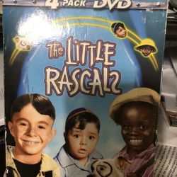 Little Rascals DVD Set
