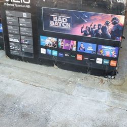 Price Firm Brandnew 65 Vizo 4k Smart Quantum Like Qled No Trading 