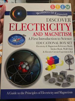 STEM - Discover Electricity and Magnetisim Educational Set