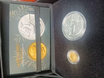 2026 Best of the Mint 1916 Mercury Dime Gold Coin Silver Medal Set
