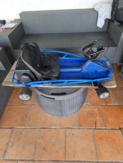 Razor drift cart