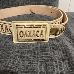 OAXACA Belt straight from MEXICO