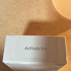 AirPod 2 Pros Gen 2 Box Opened Never Used