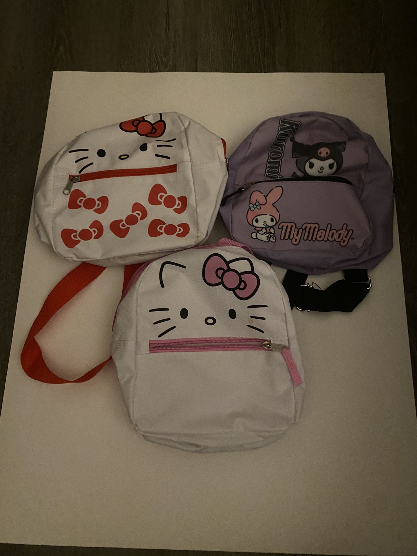Hello Kitty Mini backpacks