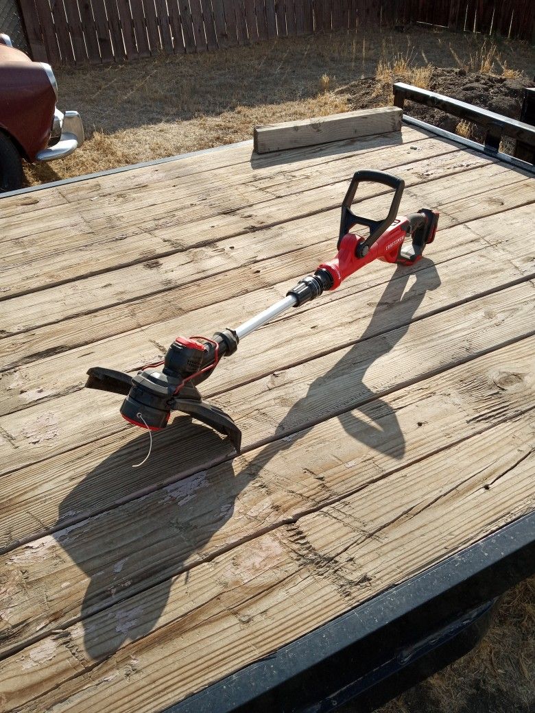 Craftsman V20 Battery Powered Weed Wacker for Sale in Bakersfield, CA