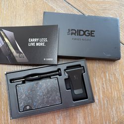 Ridge Wallet Forged Pacific 