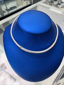 Sterling silver necklace