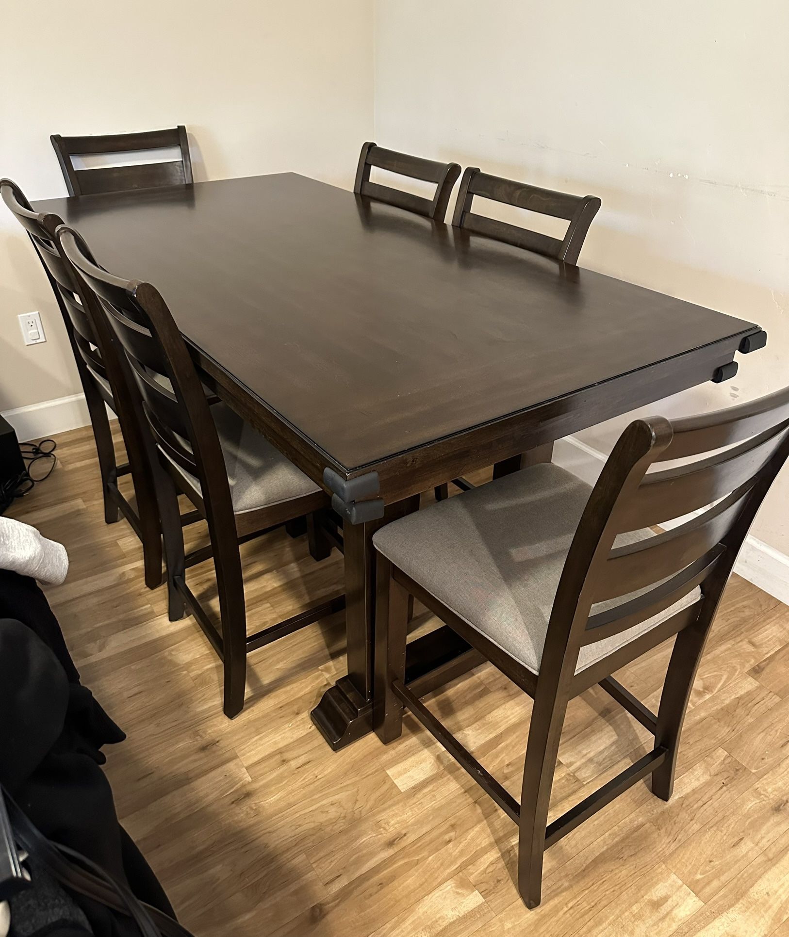 Dining Table With 6 Chairs
