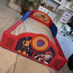 Paw Patrol Toddler Bed