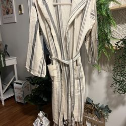 Special Turkish Fabric Bathrobe/Kimono