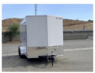 New 7x14 Look Cargo Trailer *double doors