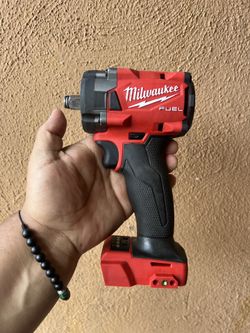 Milwaukee M18 FUEL GEN-3 18V Lithium-Ion Brushless Cordless 1/2 in. Compact Impact Wrench with Friction Ring (Tool-Only)