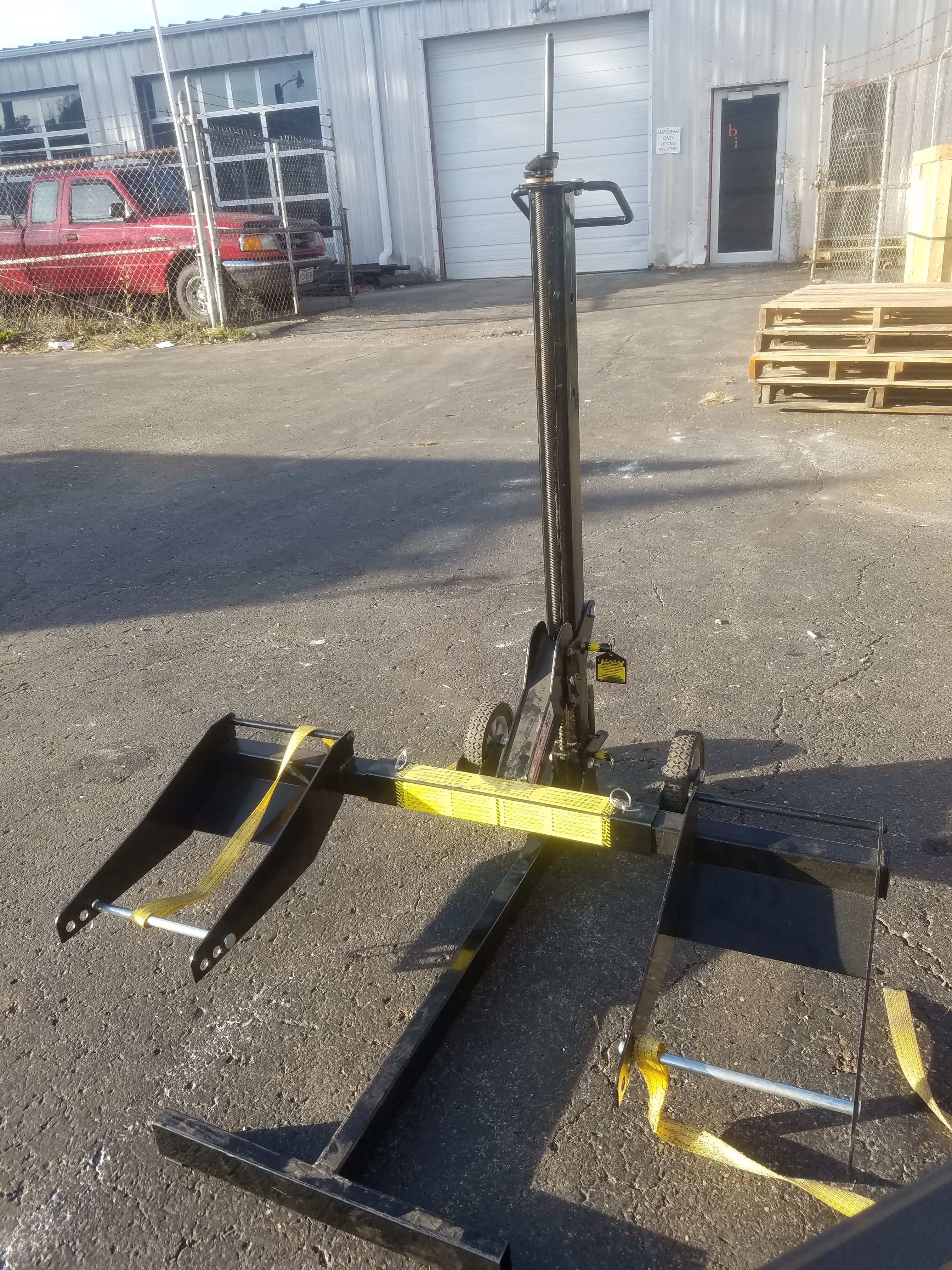 MoJack 60365 EZ 300 lb. Lawn Mower Lift