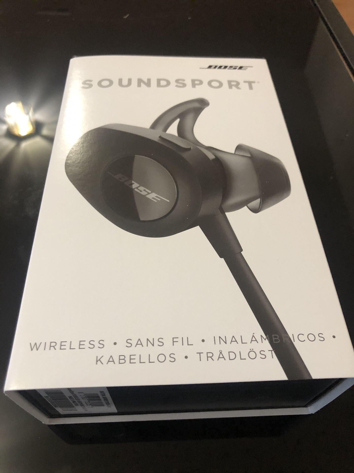 Bose Soundsport wireless headphones