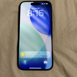 I Phone 16 Black 128 Gb