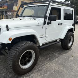 2012 Jeep Wrangler