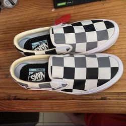 Vans Comfy Cush Slip Ons