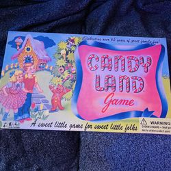 “Brand New” Candy Land Board Game