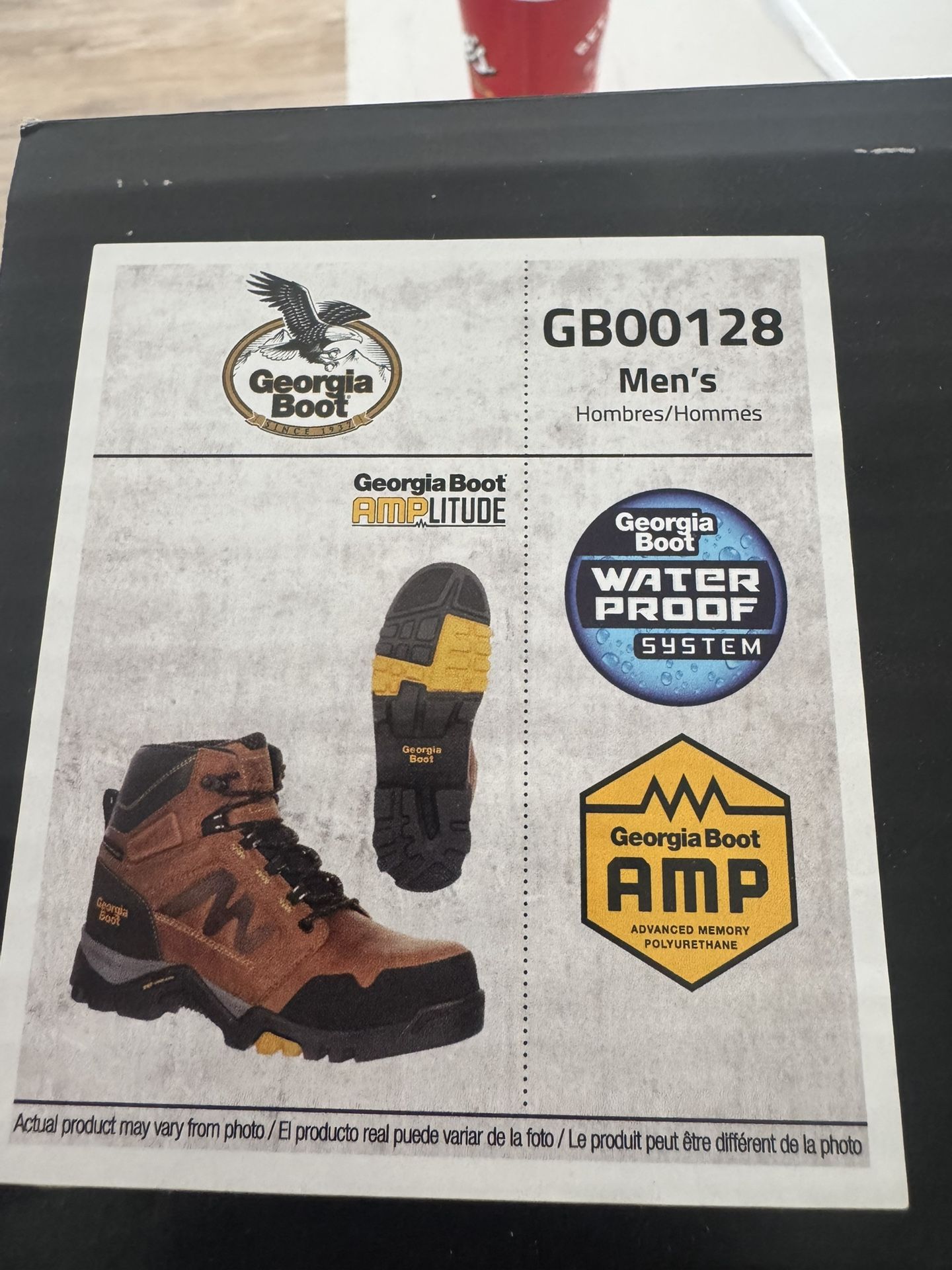 11W Georgia Work Boots