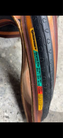 Continental bicycle tire