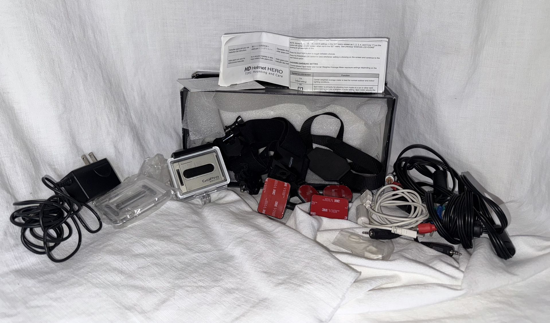 GoPro Hero HD Bundle