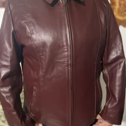 Leather Jackets For Woman’s 💯 %leather Goats.Size M-3xL.handmade In León Guanajuato Mexico.